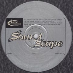 Soundscape - Soundscape - Deliorman EP - Time Unlimited