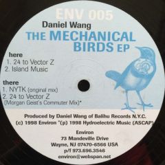 Daniel Wang - Daniel Wang - The Mechanical Birds EP - Environ