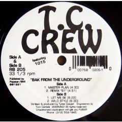 Tc Crew - Tc Crew - Bak From The Underground - Rhythm Beat