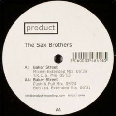 The Sax Brothers - The Sax Brothers - Baker Street (Remixes) - Product