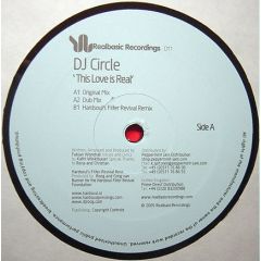 DJ Circle - DJ Circle - This Love Is Real - Realbasic