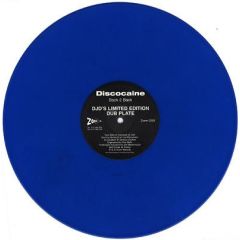 Discocaine - Discocaine - Back 2 Back - DJD's Limited Edition Dub Plate - Zoom Records