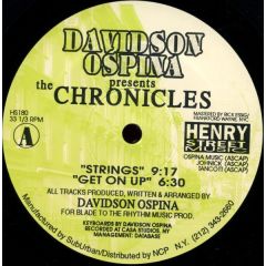 Davidson Ospina Presents - Davidson Ospina Presents - Chronicles - Henry Street