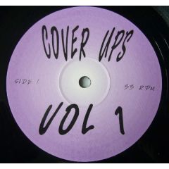 Joey Musaphia Presents - Joey Musaphia Presents - Cover Ups Volume 1 - Cover Ups