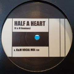 H & Claire - H & Claire - Half A Heart - WEA Records