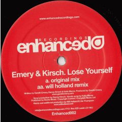 Emery & Kirsch - Emery & Kirsch - Lose Yourself - Enhanced Recordings