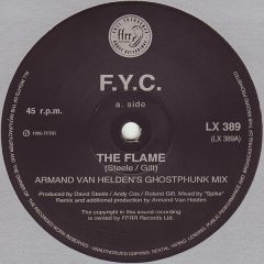 Fine Young Cannibals - Fine Young Cannibals - The Flame - Ffrr