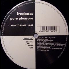Freebass - Freebass - Pure Pleasure - CNR Music Germany