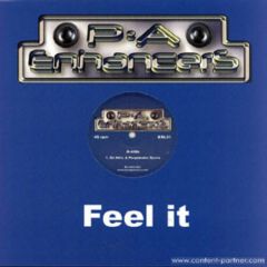 Pa Enhancers - Pa Enhancers - Feel It - Blue Box Records 1