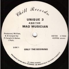 Unique 3 And The Mad Musician - Unique 3 And The Mad Musician - Only The Beginning / The Theme - Chill Records