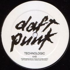 Daft Punk - Daft Punk - Technologic - Virgin