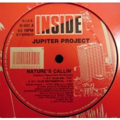 Jupiter Project - Jupiter Project - Nature's Callin' - Inside