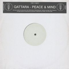 Qattara - Qattara - Peace & Mind - Steel Fish Blue