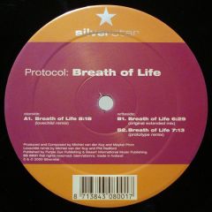 Protocol - Protocol - Breath Of Life - Silver Star
