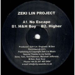 Zeki Lin Project - Zeki Lin Project - No Escape - City Sounds