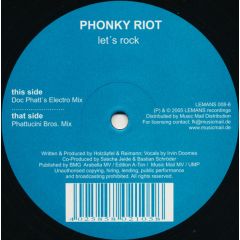 Phonky Riot - Phonky Riot - Let's Rock - Le Mans