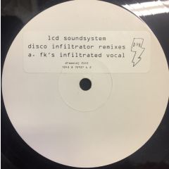 Lcd Soundsystem - Lcd Soundsystem - Disco Infiltrator (Remixes) - DFA