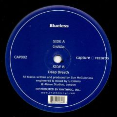 Blueless - Blueless - Invidia - Capture Records