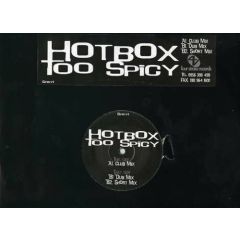 Hotbox - Hotbox - Too Spicy - Four Stroke