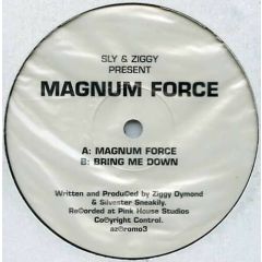 Sly & Ziggy - Sly & Ziggy - Magnum Force - Azuli