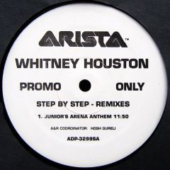 Whitney Houston - Whitney Houston - Step By Step - Arista
