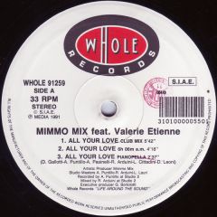 Mimmo Mix - Mimmo Mix - All Your Love - Whole