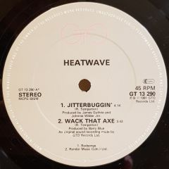 Heatwave - Heatwave - Jitterbuggin - GTO