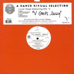 Louie Vega Feat. Mr V - Louie Vega Feat. Mr V - V Gets Jazzy - Vega Records
