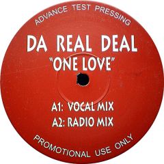 Da Real Deal - Da Real Deal - One Love - Sure 3