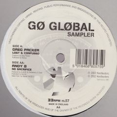 Various Artists - Various Artists - Go Global (Sampler) - Hard Leaders