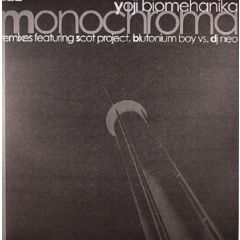 Yoji Biomehanika - Yoji Biomehanika - Monochroma (Remixes) - Hellhouse 