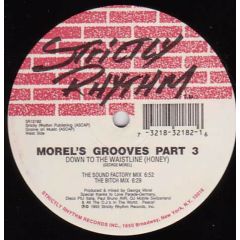 George Morel - George Morel - Morel's Grooves Part 3 - Strictly Rhythm