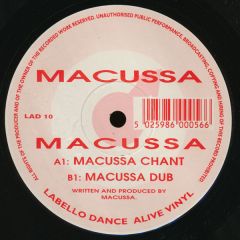 Macussa - Macussa - Macussa Chant - Labello Dance