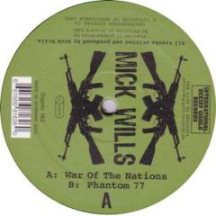 Mick Wills - Mick Wills - War Of The Nations - Gigolo