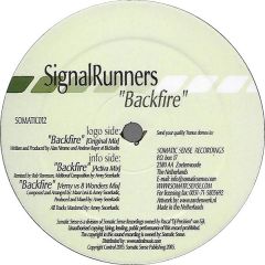 Signalrunners - Signalrunners - Backfire - Somatic Sense