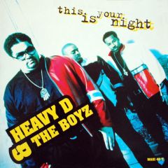 Heavy D & The Boyz - Heavy D & The Boyz - This Is Your Night - MCA