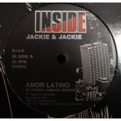 Jackie & Jackie - Jackie & Jackie - Amor Latino - Inside Label