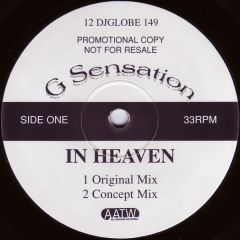 G-Sensation - G-Sensation - In Heaven - All Around The World