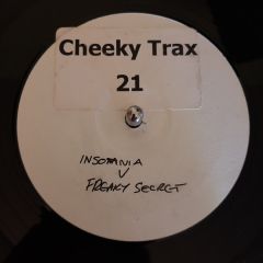 Cheeky Trax - Cheeky Trax - Cheeky Trax 21 - White