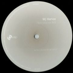 Wj Henze - Wj Henze - Files Places First - ELP