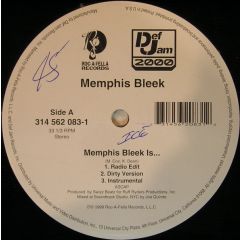 Memphis Bleek - Memphis Bleek - Memphis Bleek Is ... - Roc-A-Fella
