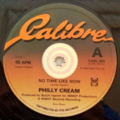 Philly Cream - No Time Like Now - Wmot Records