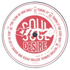 Desire - Desire - Shake It - Soulflow Records