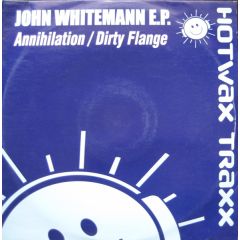 John Whitemann - John Whitemann - John Whitemann EP - Hotwax Traxx