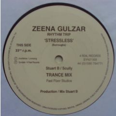 Zeena Gulzar - Zeena Gulzar - Rhythm Trip - 4 Real