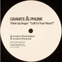 Granite & Phunk - Granite & Phunk - Think Up Anger (Call To Your Heart) - AnD Press UK