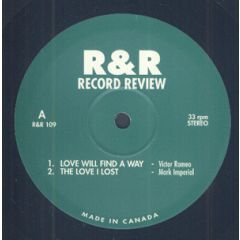 Victor Romeo / Xavia Gold - Victor Romeo / Xavia Gold - Love Will Find A Way / Solutions - Record Review