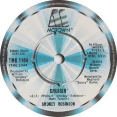 Smokey Robinson - Smokey Robinson - Cruisin - Motown