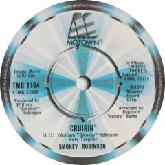Smokey Robinson - Smokey Robinson - Cruisin - Motown