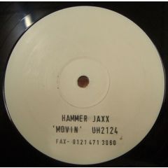 Hammer Jaxx - Hammer Jaxx - Keep Movin' - Urban Hero